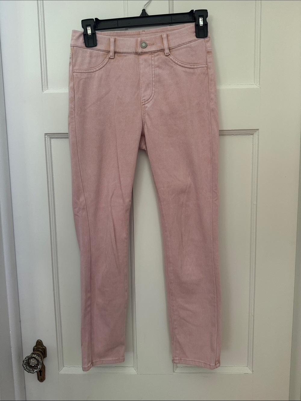 Uniqlo Women's Pink Slim Stretch Jeans (XS)